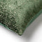 Dutch Decor SENNE - Kussenhoes 45x45 cm - Mountain View - donkergroen - met rits - zonder binnenkussen