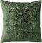 Dutch Decor SENNE - Sierkussen 45x45 cm - Mountain View - groen - Inclusief binnenkussen