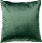 Dutch Decor SENNE - Sierkussen 45x45 cm - Mountain View - groen - Inclusief binnenkussen
