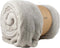 Dutch Decor - SIDNEY - Plaid 140x180 cm - Fleece deken van 100% gerecycled polyester – superzacht - Eco Line collectie - Pumice Stone - beige