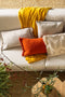 Dutch Decor - SIDNEY - Plaid 140x180 cm - Fleece deken van 100% gerecycled polyester – superzacht - Eco Line collectie - Golden Glow - geel