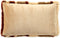 Dutch Decor Sierkussen Cleo - Teddy - Bruin - 30x50 cm (BxD) - Polyester - Kleur Brandy Brown - Streep Dessin