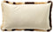 Dutch Decor Sierkussen Cleo - Teddy - Donkerbruin - 30x50 cm (BxD) - Polyester - Kleur Chocolate Martini - Streep Dessin