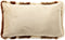 Dutch decor Sierkussen Cleo - Teddy - Olijfgroen - 30x50 cm (BxD) - Gestreept - 100% Polyester