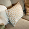 Dutch Decor Sierkussen Elyn - Stof - Beige - 50 x 30 x 0 cm (BxHxD)