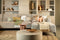 Dutch Decor Sierkussen Elyn - Stof - Beige - 50 x 30 x 0 cm (BxHxD)