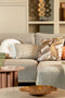 Dutch Decor Sierkussen Elyn - Stof - Beige - 50 x 30 x 0 cm (BxHxD)