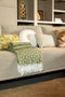 Dutch Decor Sierkussen Elyn - Stof - Beige - 50 x 30 x 0 cm (BxHxD)