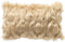 Dutch Decor Sierkussen Figo - Polyester - Beige - 30x50 cm (BxD) - Faux Fur - Irish Cream