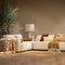 Dutch Decor Sierkussen Figo - Polyester - Beige - 30x50 cm (BxD) - Faux Fur - Irish Cream