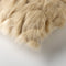 Dutch Decor Sierkussen Figo - Polyester - Beige - 30x50 cm (BxD) - Faux Fur - Irish Cream