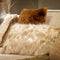 Dutch Decor Sierkussen Figo - Polyester - Beige - 30x50 cm (BxD) - Faux Fur - Irish Cream