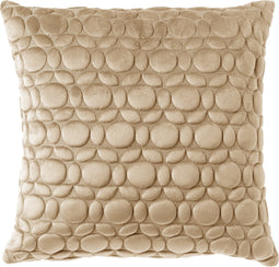 Dutch Decor Sierkussen Kaisa - Polyester - Semolina - 45x45 cm