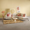 Dutch Decor Sierkussen Kaisa - Polyester - Semolina - 45x45 cm