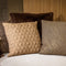 Dutch Decor Sierkussen Lizzy - Polyester - Lichtbruin - 45x45 cm - Kleur Irish Cream