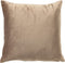 Dutch Decor Sierkussen Lizzy - Polyester - Lichtbruin - 45x45 cm - Kleur Irish Cream