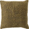 Dutch decor Sierkussen Lyla - Polyester - Groen - 45x45 cm (BxH) - 3D Patroon