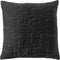 Dutch decor Sierkussen Lyla - Polyester - Zwart - 45x45 cm (BxH) - 3D Patroon