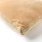 Dutch Decor Sierkussen Manoe - Velvet/Jute - Camel - 30x50 cm (BXL)