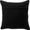 Dutch Decor Sierkussen Nadal - Katoen/Polyester - Zwart - 45x45 cm - Kleur Raven