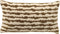 Dutch Decor Sierkussen Nando - Katoen / Polyester - Groen - 30x50 cm - Kleur Fir