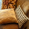 Dutch Decor Sierkussen Nando - Katoen / Polyester - Groen - 30x50 cm - Kleur Fir
