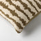 Dutch Decor Sierkussen Nando - Katoen / Polyester - Groen - 30x50 cm - Kleur Fir