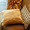 Dutch Decor Sierkussen Nando - Katoen / Polyester - Groen - 30x50 cm - Kleur Fir