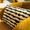 Dutch Decor Sierkussen Nando - Katoen / Polyester - Zwart - 30x50 cm - Kleur Raven