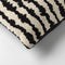 Dutch Decor Sierkussen Nando - Katoen / Polyester - Zwart - 30x50 cm - Kleur Raven