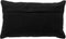 Dutch Decor Sierkussen Nando - Katoen / Polyester - Zwart - 30x50 cm - Kleur Raven