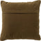 Dutch Decor Sierkussen Pepe - Katoen - Military Olive / Olijfgroen - 45x45 cm (BxH)