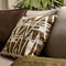 Dutch Decor Sierkussen Pepe - Katoen - Military Olive / Olijfgroen - 45x45 cm (BxH)