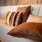 Dutch Decor Sierkussen River - Polyester - Bruin / Goud - 45x45 cm (BxD) - Brown Patina