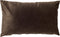 Dutch Decor Sierkussen Roxy - Katoen/Polyester - Groen - 30x50 cm - Swirly applicatie - Kleur Military Olive