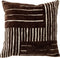 Dutch Decor Sierkussen Stef - Polyester - Chocolate Martini - 45x45 cm (BxL) - Woonexpress