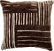 Dutch Decor Sierkussen Stef - Polyester - Chocolate Martini - 45x45 cm (BxL) - Woonexpress