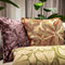 Dutch Decor Sierkussen Willow - Polyester - Roodbruin - 45x45 cm - Kleur Mystirica