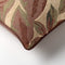 Dutch Decor Sierkussen Willow - Polyester - Roodbruin - 45x45 cm - Kleur Mystirica