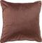 Dutch Decor Sierkussen Willow - Polyester - Roodbruin - 45x45 cm - Kleur Mystirica