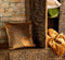 Dutch Decor SIMBA - Kussenhoes met dierenprint 45x45 cm Tobacco Brown - bruin - met rits - zonder binnenkussen