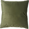 Dutch Decor SIMBA - Sierkussen met dierenprint 45x45 cm Chive - groen - Inclusief binnenkussen