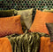 Dutch Decor SIMBA - Sierkussen met dierenprint 45x45 cm Chive - groen - Inclusief binnenkussen