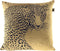 Dutch Decor SIMBA - Sierkussen met dierenprint 45x45 cm Tobacco Brown - bruin - Inclusief binnenkussen