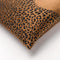 Dutch Decor SIMBA - Sierkussen met dierenprint 45x45 cm Tobacco Brown - bruin - Inclusief binnenkussen