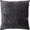 Dutch Decor SKY - Kussenhoes velvet 45x45 cm - Charcoal Gray - antraciet - met rits - zonder binnenkussen