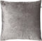 Dutch Decor SKY - Kussenhoes velvet 45x45 cm - Driftwood - taupe - met rits - zonder binnenkussen