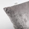 Dutch Decor SKY - Kussenhoes velvet 45x45 cm - Driftwood - taupe - met rits - zonder binnenkussen