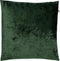 Dutch Decor SKY - Kussenhoes velvet 45x45 cm - Mountain View - donkergroen - met rits - zonder binnenkussen