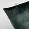 Dutch Decor SKY - Kussenhoes velvet 45x45 cm - Mountain View - donkergroen - met rits - zonder binnenkussen